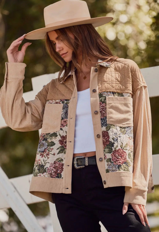 Otto Patchwork Jacket