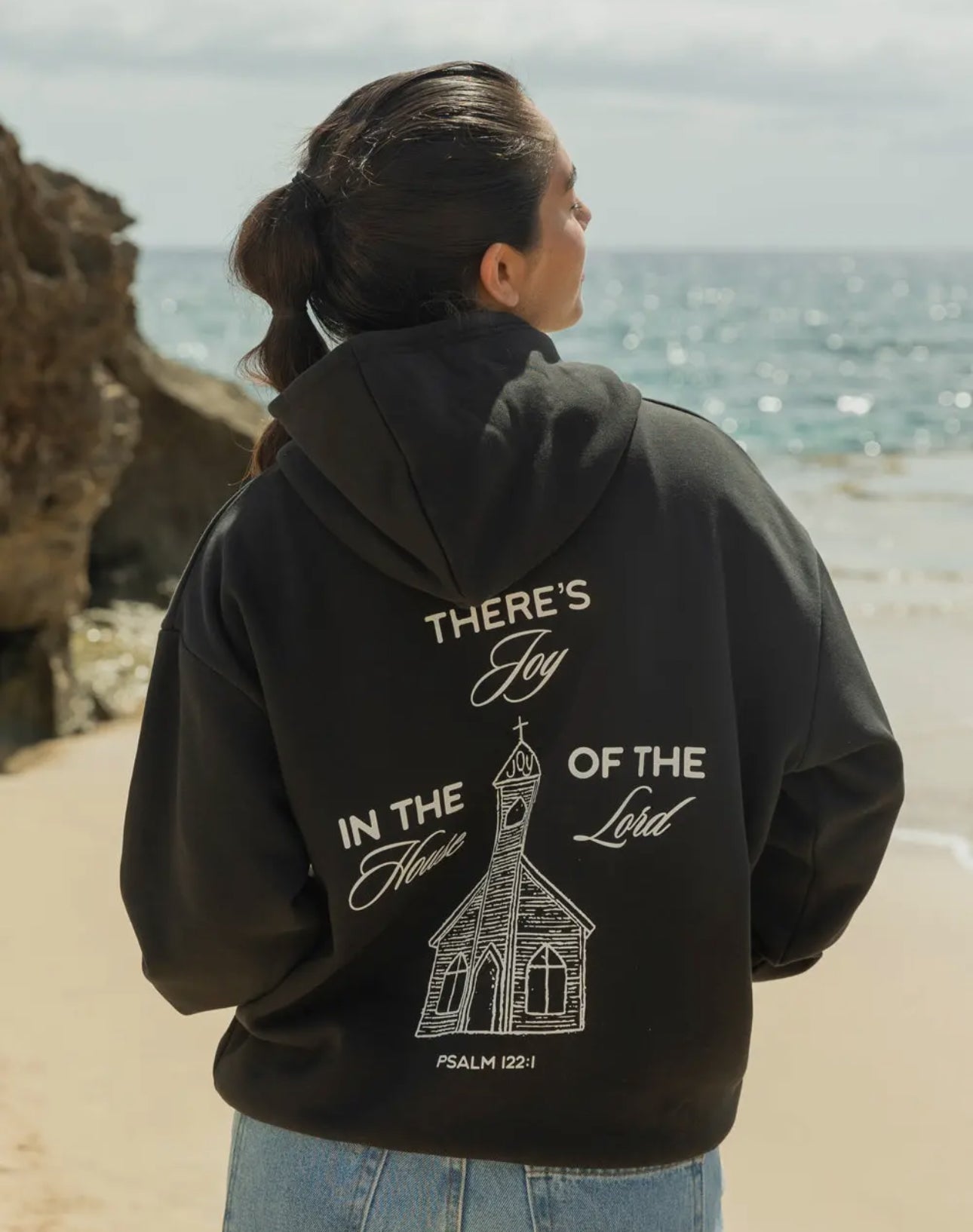 There’s Joy In The House Of The Lord Hoodie