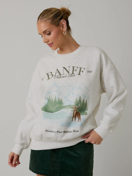 Banff Crewneck Sweater PREORDER 9/30