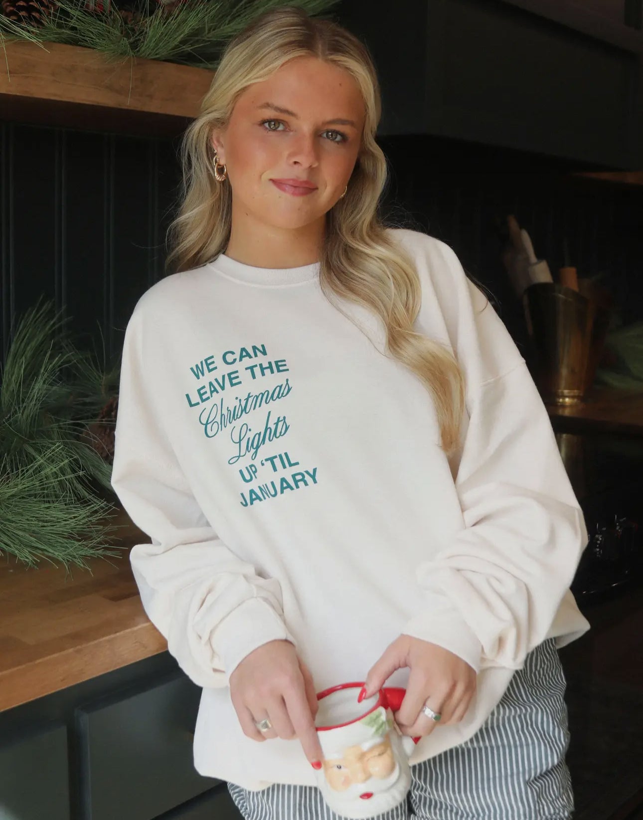Til January Sweatshirt