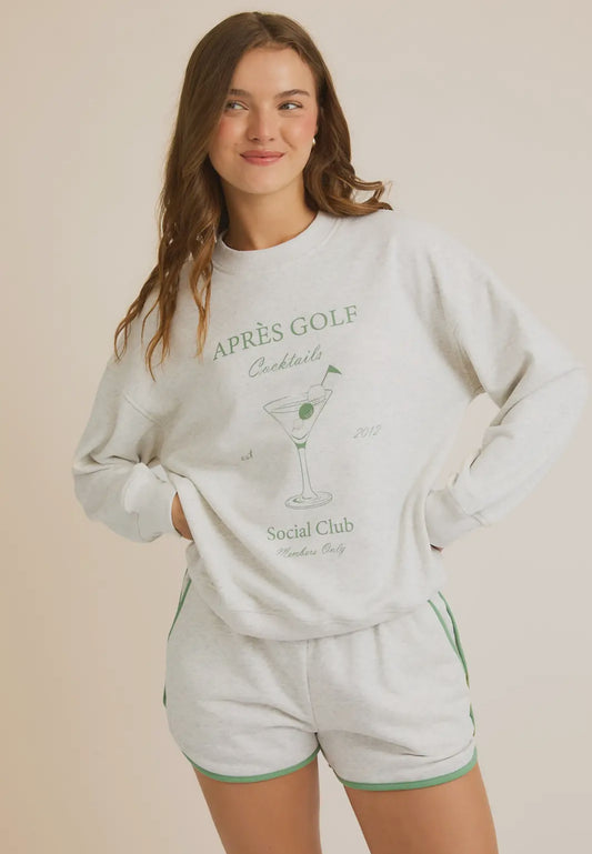 Apres Golf Sweatshirt *PREORDER*