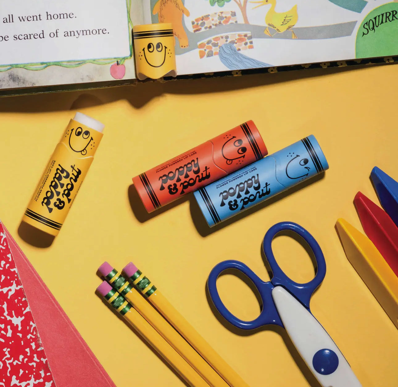 Poppy & Pout Lip Balm
