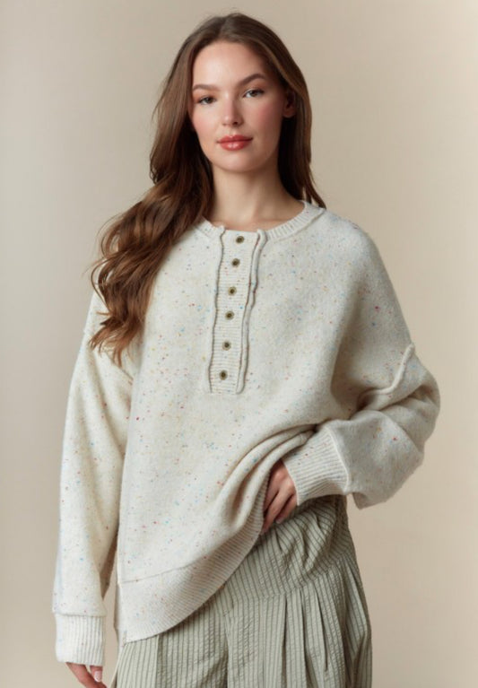 Leah Loose Fit Oversized Sweater