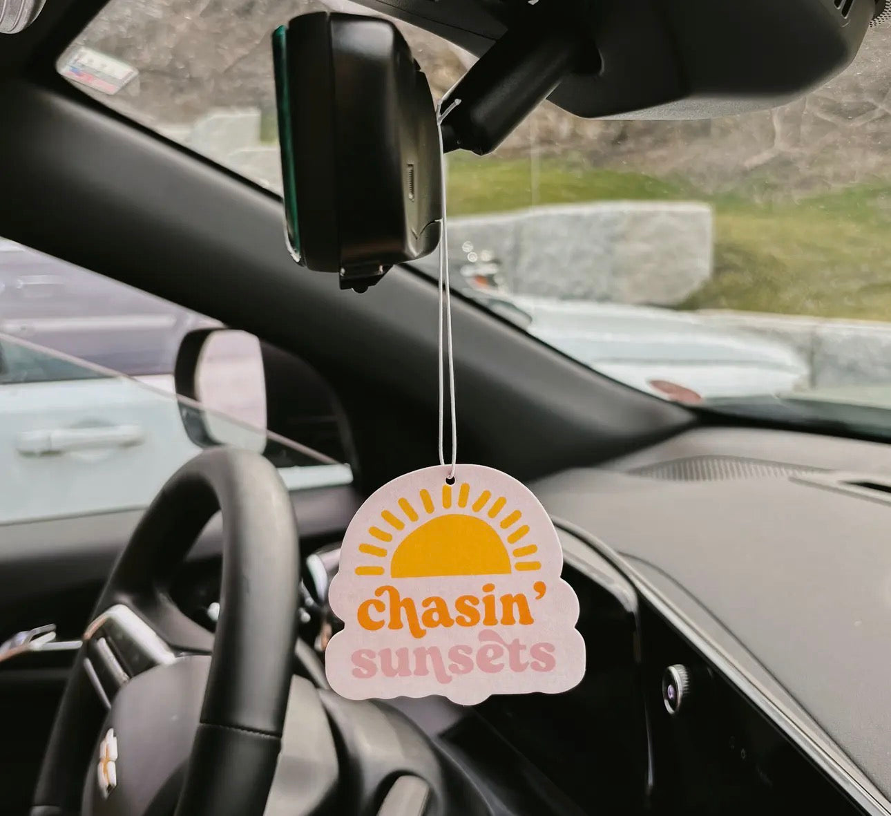 Sweet Ride Car Air Freshener-Chasin' Sunsets