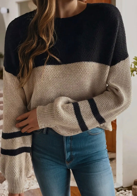 Wendy Striped Sweater