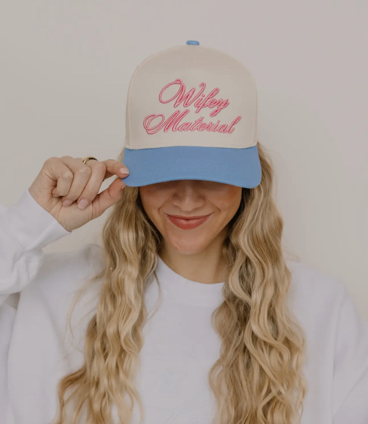 Wifey Material Hat
