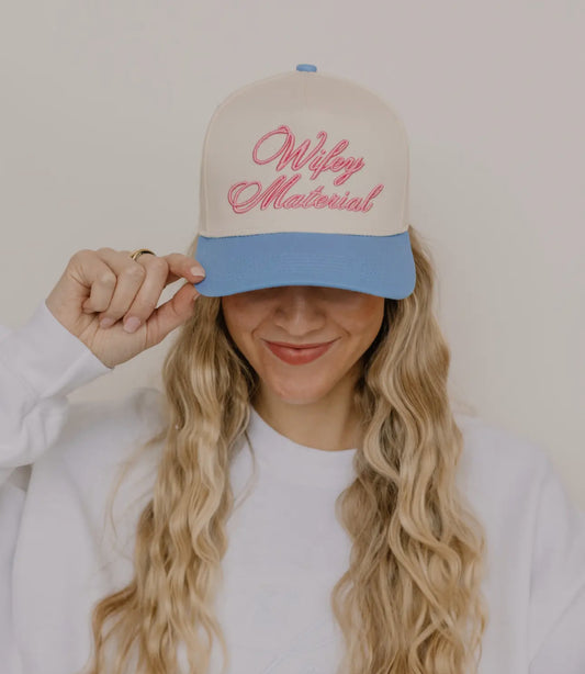 Wifey Material Hat
