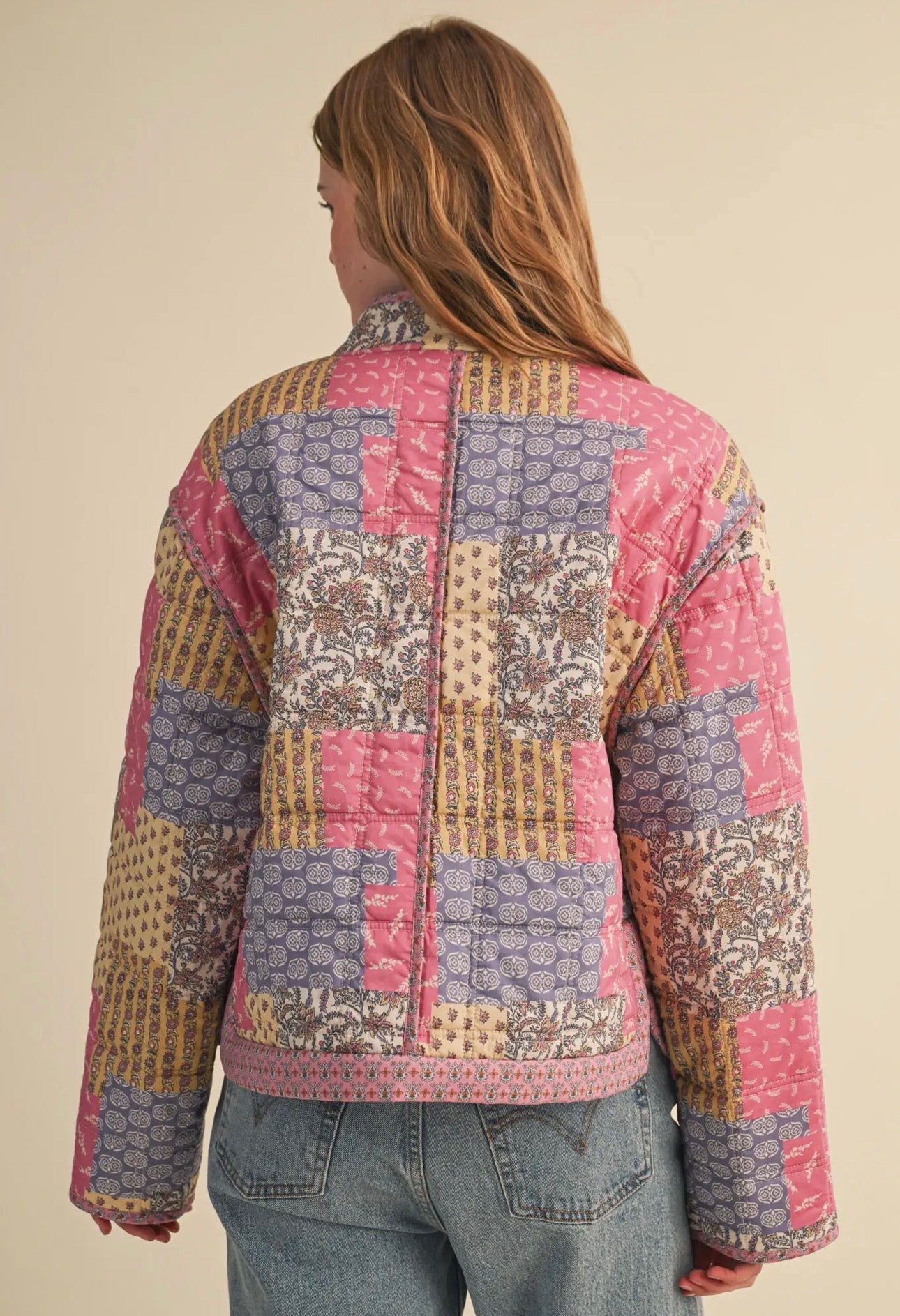 Heirloom Patchwork Quilted Jacket