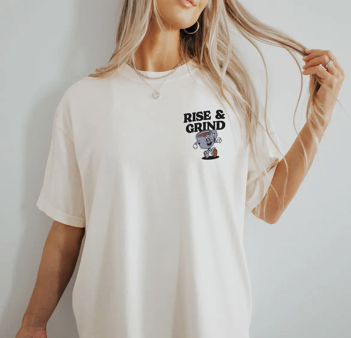 Rise & Grind Graphic Tee