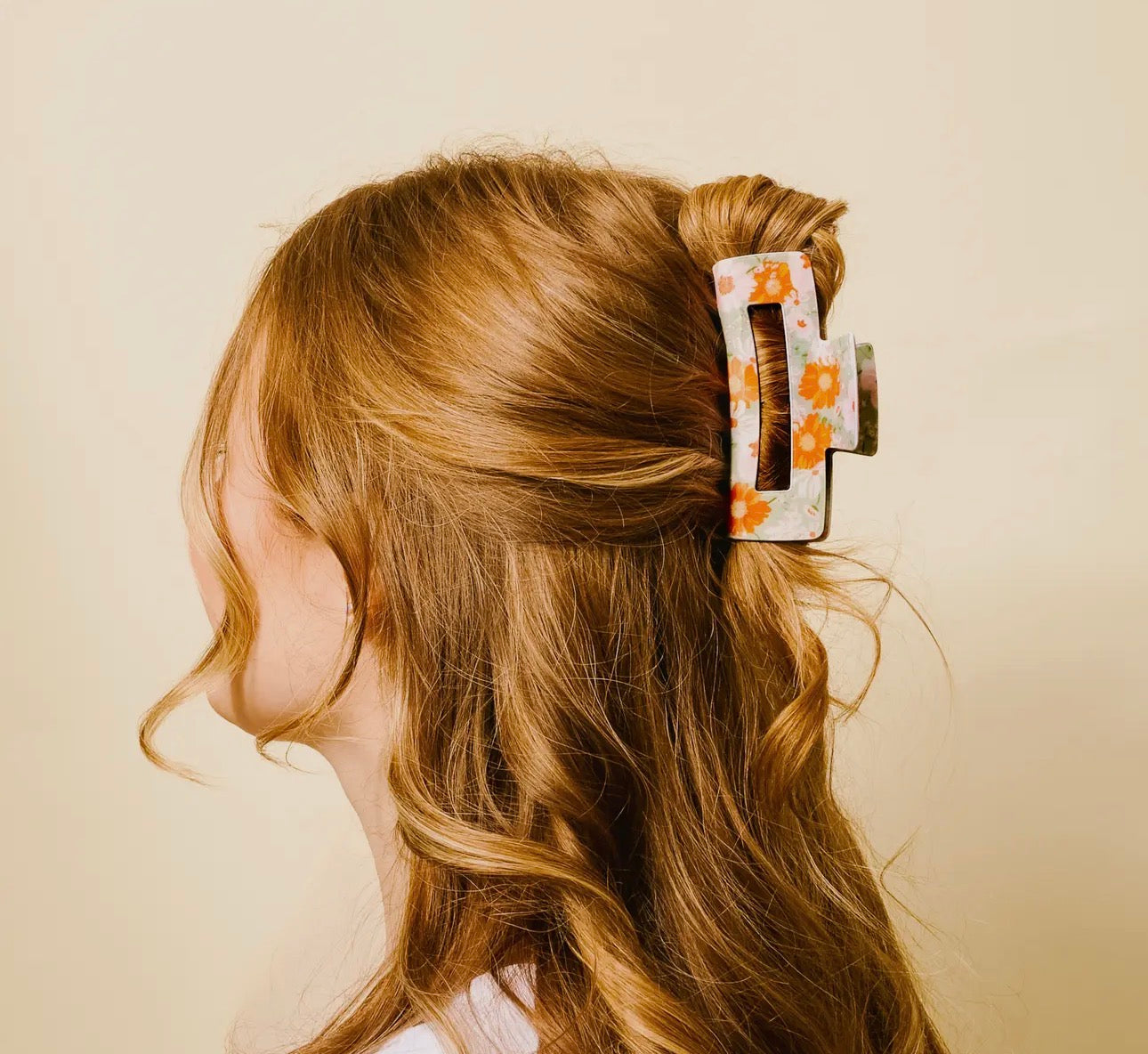 Claw Clip-Bouquet Beauty Sage