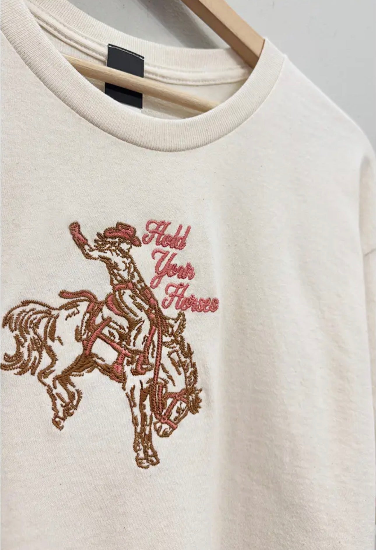 Hold Your Horses Graphic Tee