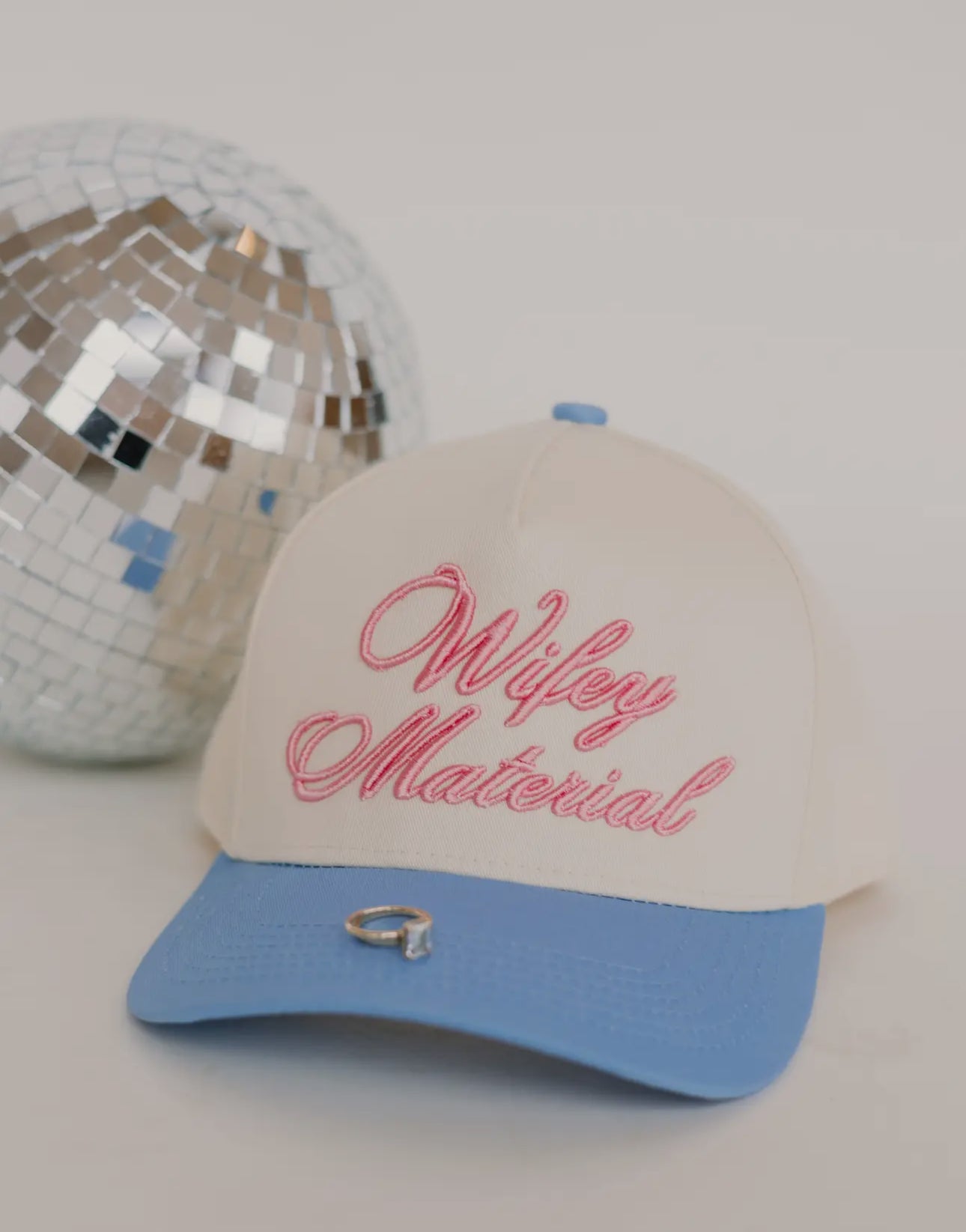 Wifey Material Hat