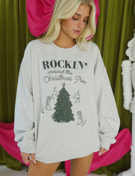 Rockin Around the Tree Sweatshirt