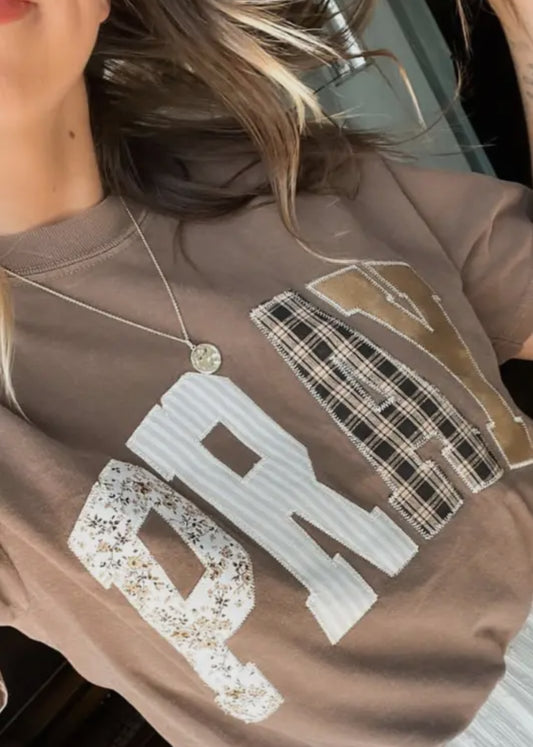 Pray Graphic Tee