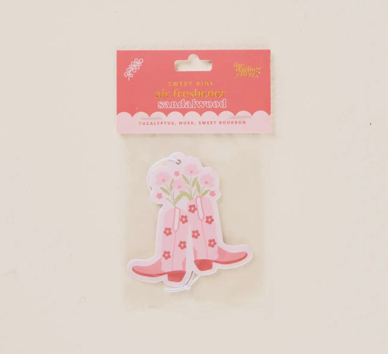 Sweet Ride Car Air Freshener-Cowgirl Boots