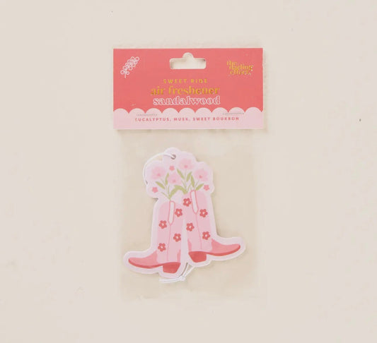 Sweet Ride Car Air Freshener-Cowgirl Boots