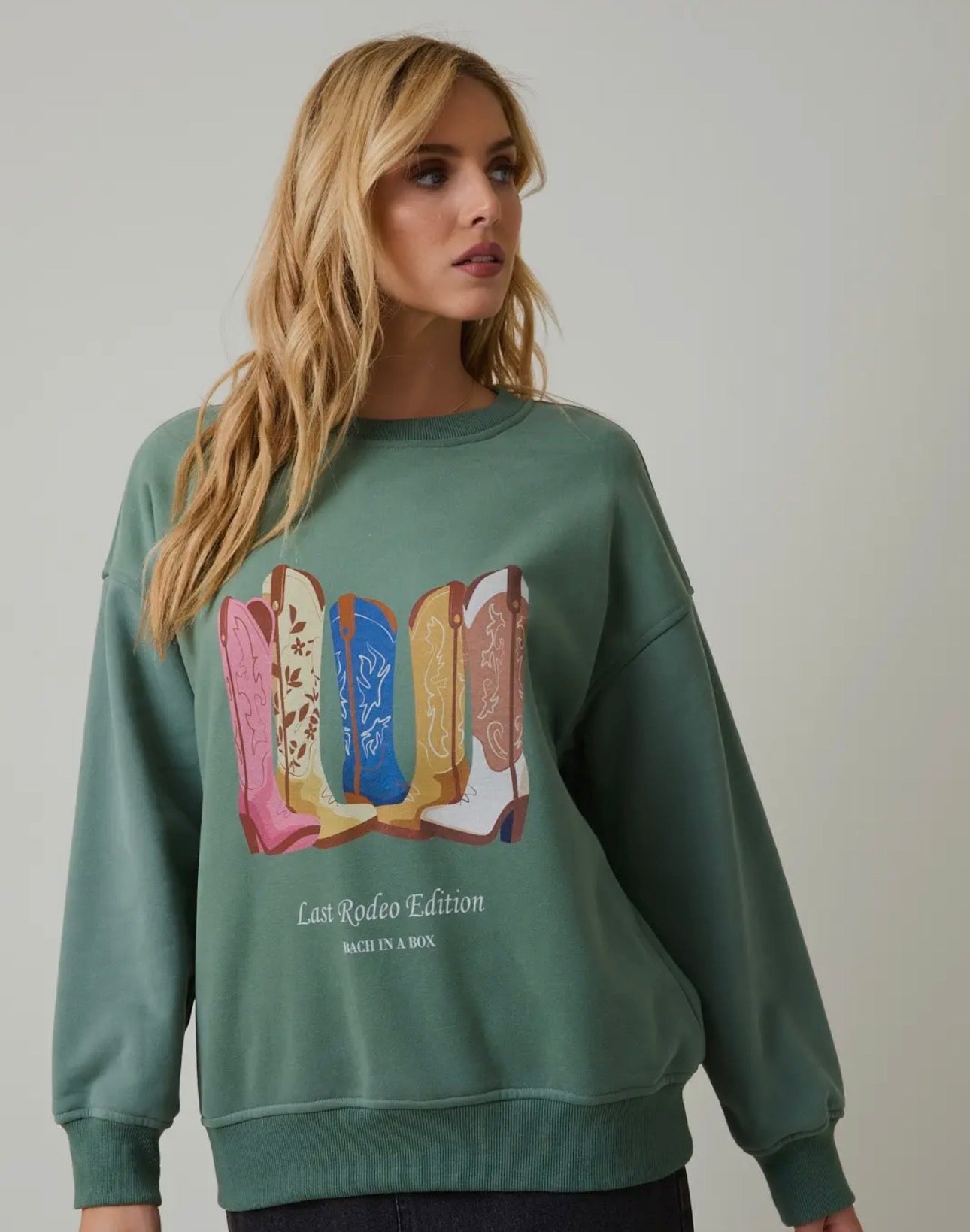 Last Rodeo Edition Graphic Sweatshirt