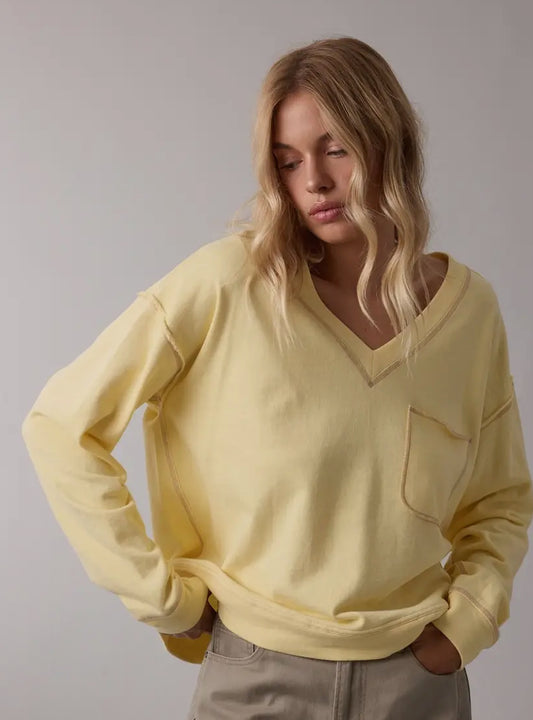 Butter Stitch Detail Sweater PREORDER 9/30