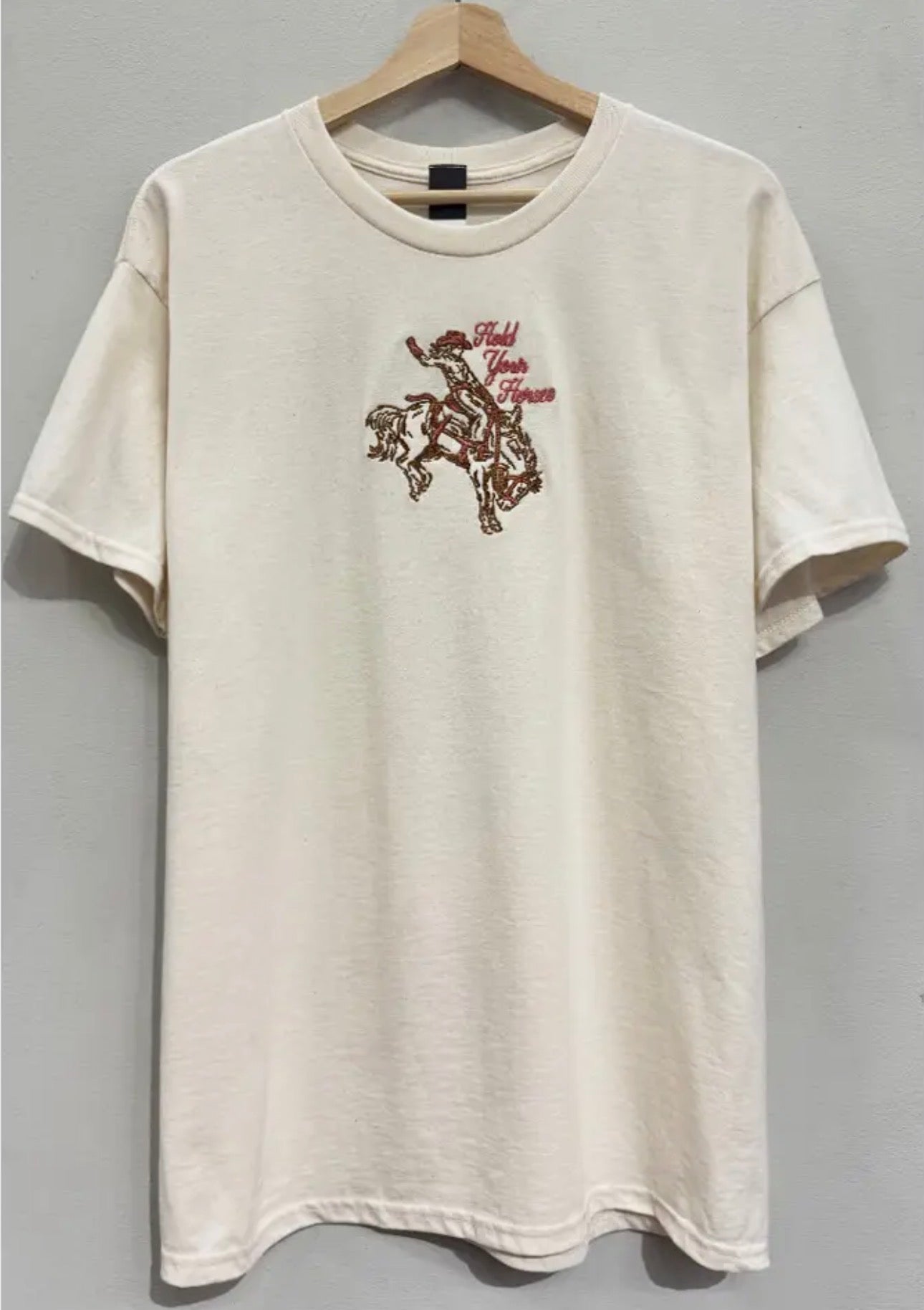 Hold Your Horses Graphic Tee