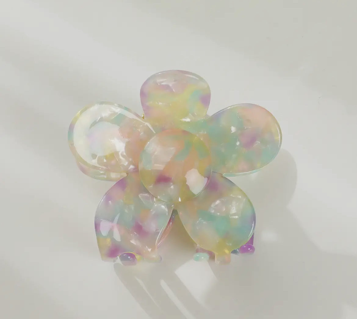 Jasmine Multicolor Medium Flower
Eco-Friendly Claw Clip