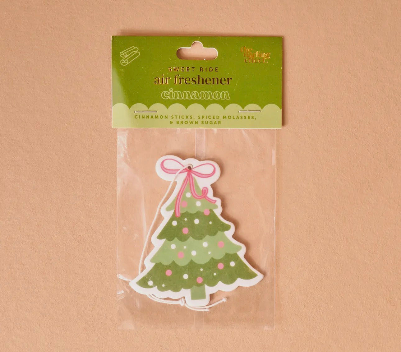 Sweet Ride Car Air Freshener-Twinkling Tree