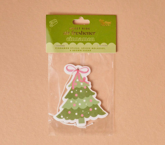 Sweet Ride Car Air Freshener-Twinkling Tree