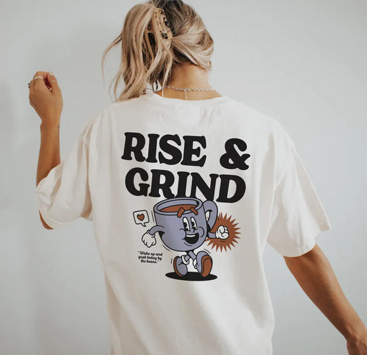 Rise & Grind Graphic Tee