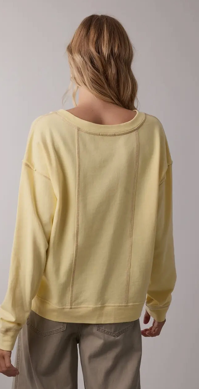 Butter Stitch Detail Sweater PREORDER 9/30