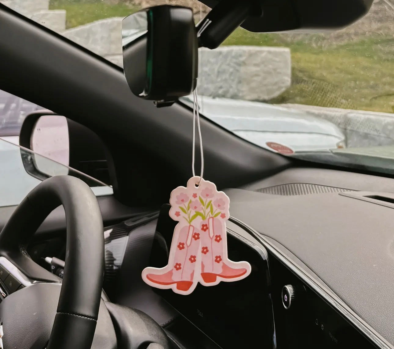 Sweet Ride Car Air Freshener-Cowgirl Boots