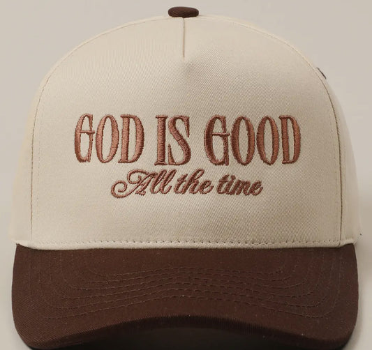 God Is Good Hat