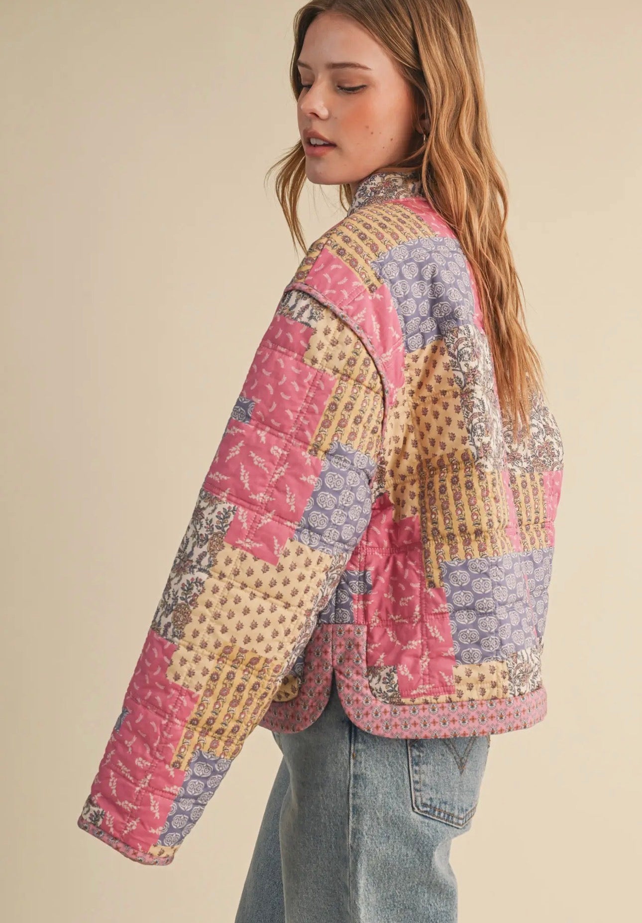 Heirloom Patchwork Quilted Jacket
