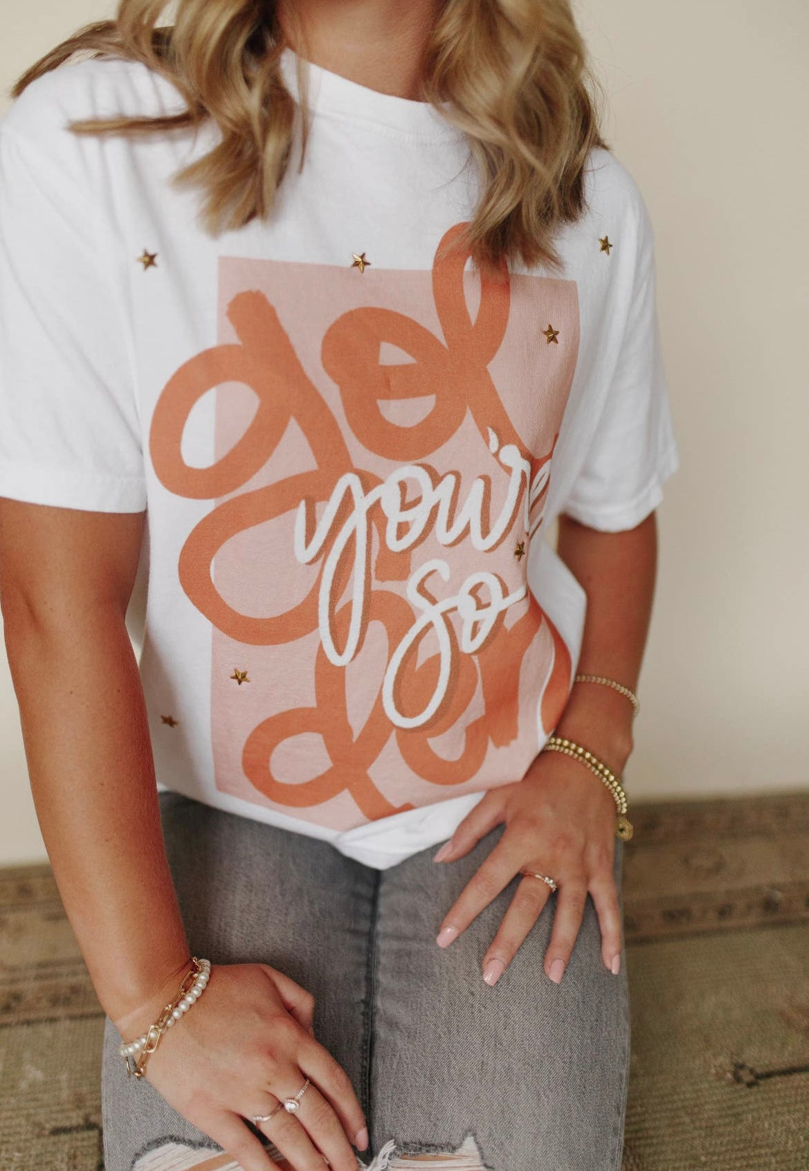 You're So Golden Graphic Tee