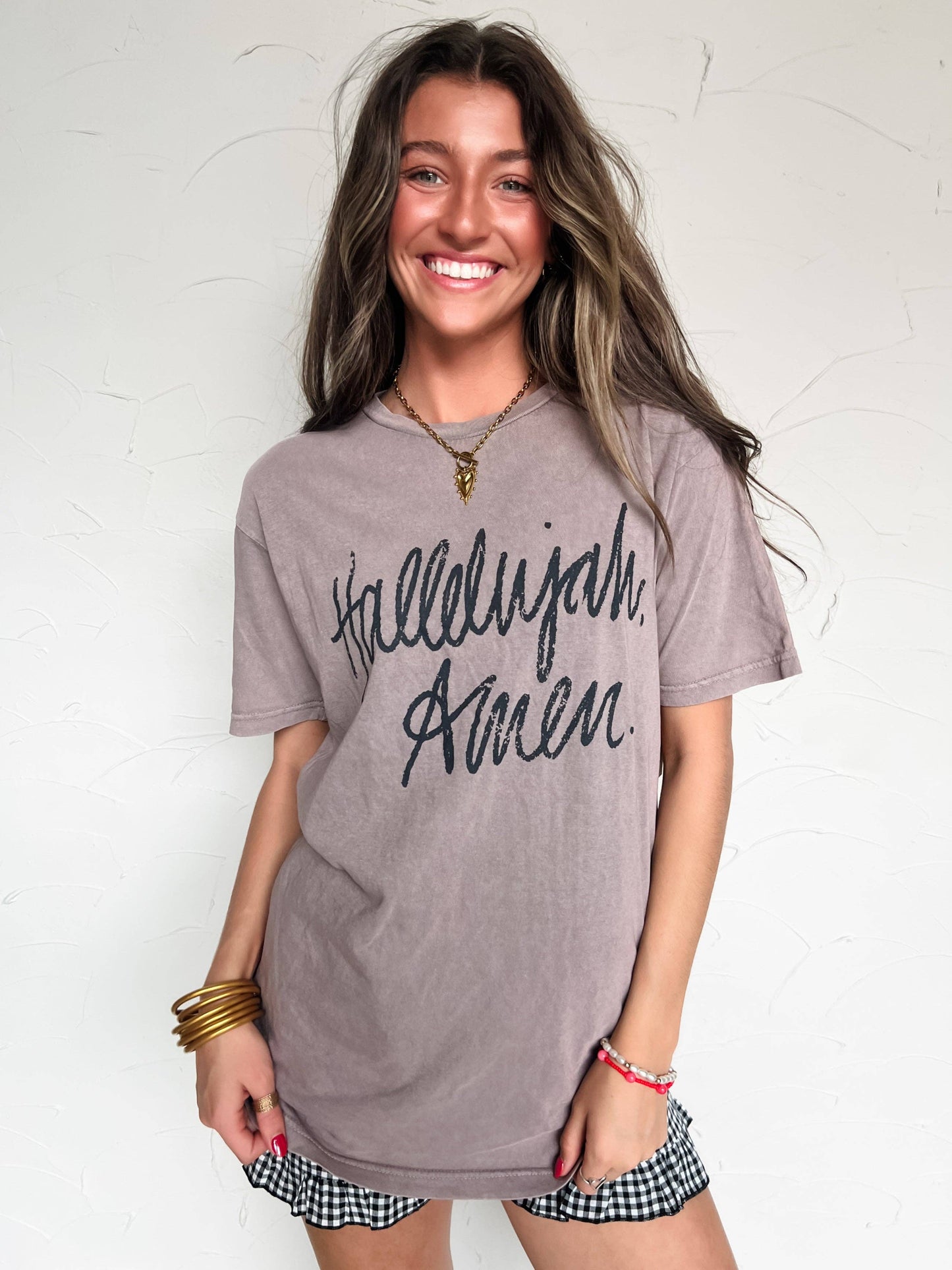 Hallelujah Amen Graphic Tee